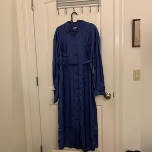 Jacquemus blue shirt dress - like new